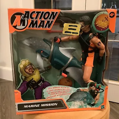 Buy Action Man Marine Mission Hasbro 2001 New In Box • 33.50£