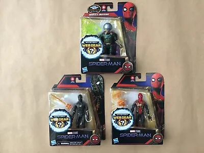 Buy Hasbro Spiderman Action Figures X 3 • 14£