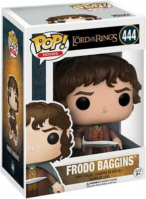 Buy The Lord Of The Rings Lord Of The Rings - Frodo Baggins 444 - Funko Pop! - Fi Vinyl • 13.38£