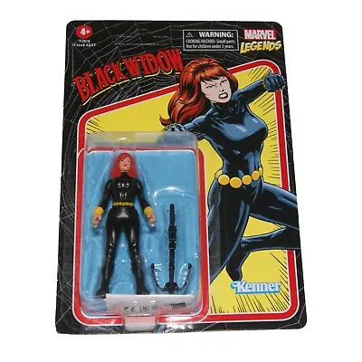 Buy Black Widow Marvel Legends Kenner 3.75 Inch Hasbro F3818 • 9.99£