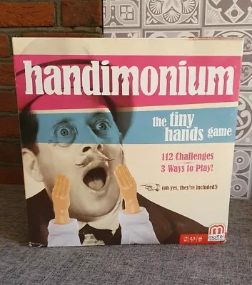 Buy Mattel Handimonium Game - The Tiny Hands Game - 100% Complete • 19.99£