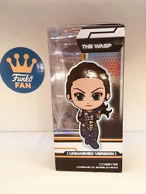 Buy The WASP (unmasked Version) Rare MARVEL Avengers Endgame Cosbaby Hottoys • 18.99£