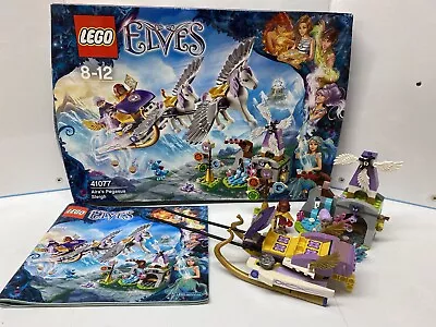 Buy Lego Elves 41077 Aira’s Pegasus Sleigh Boxed & Instructions 2015 Incomplete • 14.99£