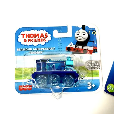 Buy Thomas & Friends GLK66 Trackmaster Push Along Small Engine Diamond 75th Annivers • 3.99£