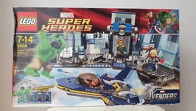 Buy Lego 6868 Marvel Super Heroes 'The Avengers' Set Brand New • 75.99£