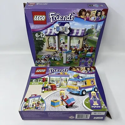Buy LEGO Friends Bundle Set 41124- 41310 Kids Construction Sets - Minifigures • 22.99£