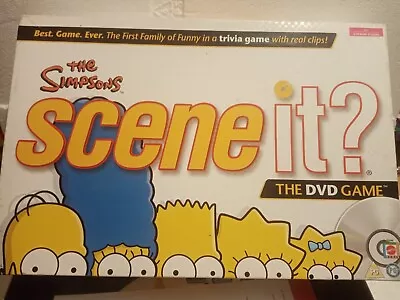 Buy Deluxe The Simpsons Scene It? DVD Game 100% Complete • 4.99£