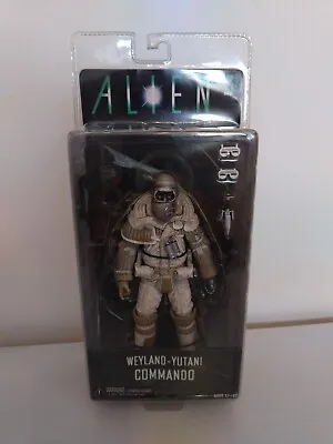Buy NECA Alien 3 Weyland Yutani Commando & Pulse Rifle Action Figure Great Condition • 40£