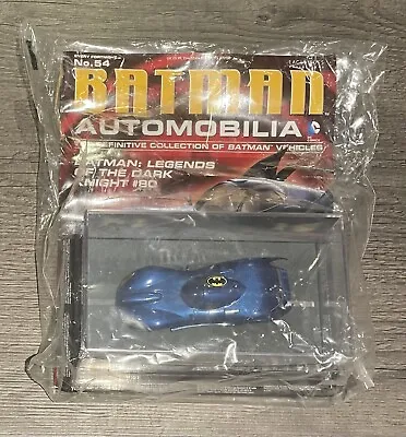 Buy Automobile Vehicles Collection -Batman: Legends Of The Dark Knight No:54 • 18.50£