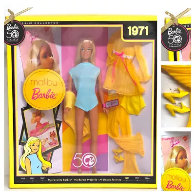 Buy Barbie - Malibu Barbie Doll 2009 - (N4977) • 99.99£