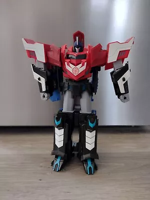 Buy Mega Optimus Prime Transformer 3 Step Changer Hasbro • 1£