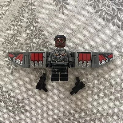 Buy Lego Marvel Falcon Minifigure From Set 76269 Avengers Tower • 16.99£
