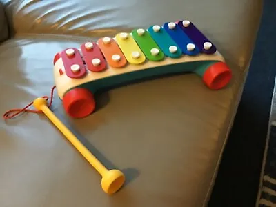 Buy Fisher Price Pull-a-tune Xylophone • 3.99£