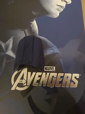 Buy Hot Toys 1/6 Scale Avengers Assemble Steve Rogers Hood • 10£