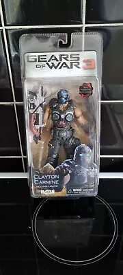 Buy NECA Gears Of War 3 Clayton Carmine 7  Sealed Action Figure 2011 Xbox Gaming • 69.99£
