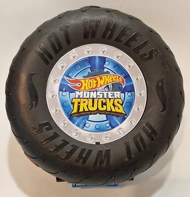 Buy Hot Wheels Monster Trucks Stunt Tyre Play Open Reveal Arena Launcher Tyre • 9.99£