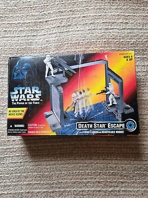 Buy STAR WARS Power Of The Force DEATH STAR ESCAPE By Kenner 1996 New Boxed • 14.95£