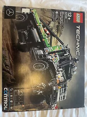 Buy LEGO Technic App-Controlled Mercedes-Benz Zetros Trial Truck (42129) • 140£