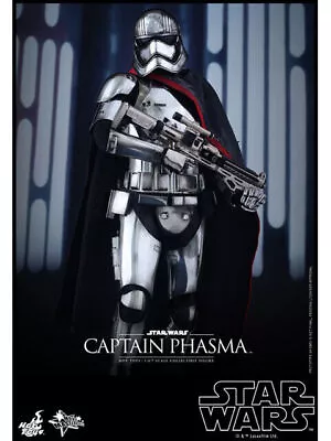 Buy Hottoys Movie Masterpiece 1/6 Captain Phasma Star Wars/The Force Awakens • 399.30£