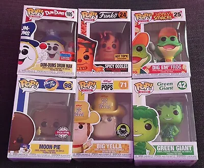 Buy Bundle Of 6 Ad Icons Funko Pop Figures Exclusive Special Limited Edition Lot  • 47.49£