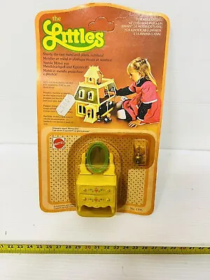 Buy The Littles Mattel Set 1795 '80s Vintage New • 17.40£