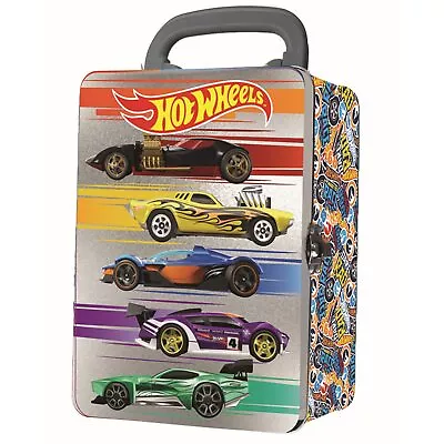 Buy Hot Wheels 1:64 Scale Cars Metal Car Carry Case I 18 Toy Car Storage & Organiser • 16.53£