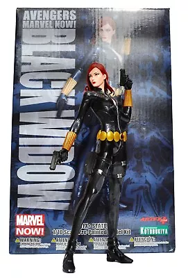 Buy Black Widow ARTFX Kotbukiya 1/10 Marvel Now Avengers Series • 55£