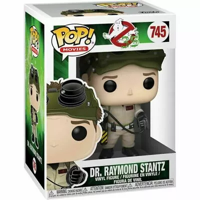 Buy Funko 39336 POP Movies: Ghostbusters-Dr. Raymond Stantz Collectible Figure,... • 24£