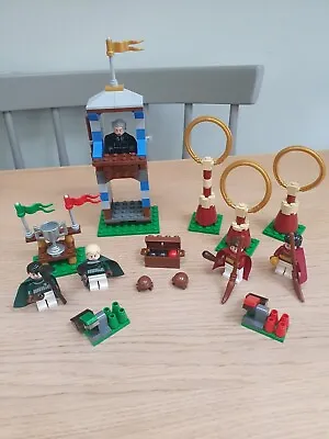 Buy Lego Harry Potter Loose And Complete - 4737: Quidditch Match • 30£