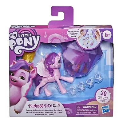 Buy My Little Pony Crystal Adventure Princess Petals Figure Play Set • 5.99£