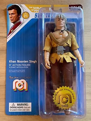 Buy Star Trek Mego  8   Lieutenant Uhura  & Khan  Figures  New • Collectible Figures • 20£