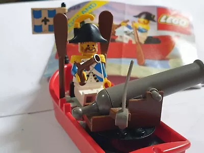 Buy Vintage Legoland LEGO Pirates: Harbour Sentry  6245 1989 + Original Instructions • 8.99£