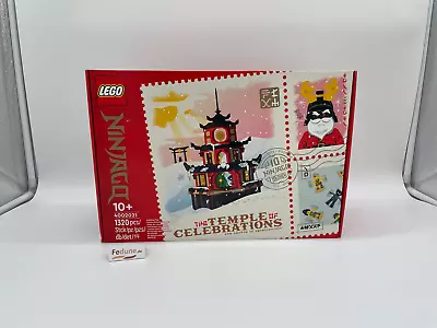 Buy LEGO® 4002021 Employee Gift 2021 Ninjago - The Temple Of Celebrations NEW • 360.88£