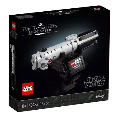 Buy LEGO Luke Skywalker Lightsaber 40483 Promo *BRAND NEW &  FACTORY SEALED * • 160£