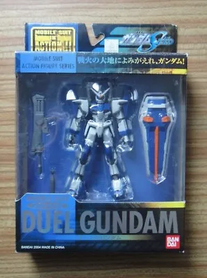Buy Gundam Mobile Suit In Action – Gundam Seed GAT-X102 Duel Gundam – COMPLETE • 18£