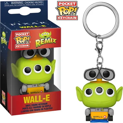 Buy Pixar Remix Alien - Wall-E - Funko Pocket POP Keychain! Keychain • 7.69£