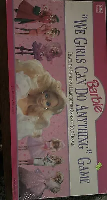 Buy Barbie We Girls Can Do Anything Game, Vintage 1991 Board Game Sealed New • 62.69£