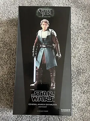 Buy Sideshow Star Wars Order Of The Jedi General Anakin Skywalker Jedi 1325 • 225£