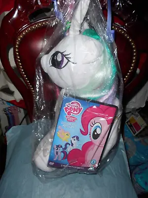 Buy Build A Bear My Little Pony Princess Celestia Unicorn.With Dvd FREE PP • 13.99£