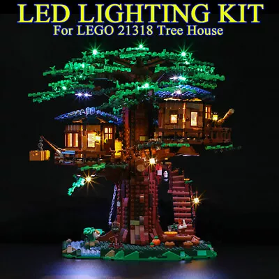 Buy LED Light Kit For LEGOs Tree House 21318 With Instruction (With Remote) • 35.95£