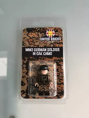 Buy United Bricks Ww2 German Oak Camouflage Minifigure • 20£