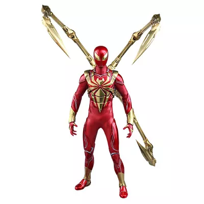 Buy Spider-Man Video Game - Iron Spider Armor 1/6 Action Figure 12  VGM38 Hot Toys • 329.93£