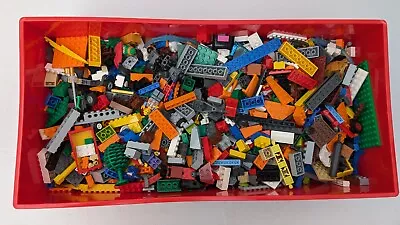 Buy LEGO 2kg Bundle - Assorted Pieces With Red LEGO Storage Box Included • 24.99£