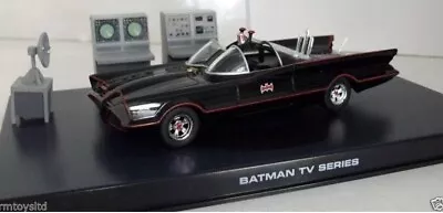 Buy Batman Classic Tv Series Model Car 1966 Batmobile Diorama 1:43 Eaglemoss - New • 14.99£