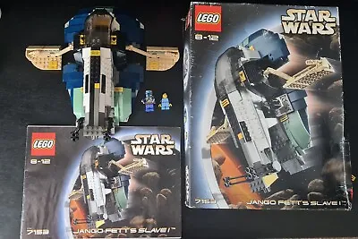 Buy LEGO Star Wars 7153 Jango Fett's Slave I , Complete With Rare Minifigures • 399£