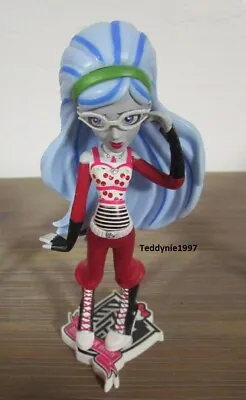 Buy Doll Monster High Ghoulia Yelps #21 Collectible Figure + Stand  • 10.29£