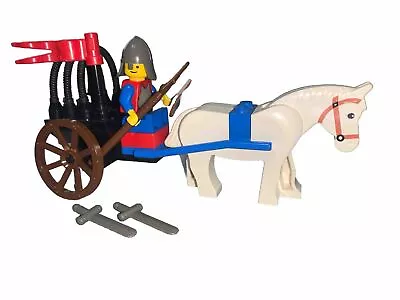 Buy LEGO Vintage Knights Castle 6016 Knight's Arsenal 100% Complete W Minifigure • 9.99£
