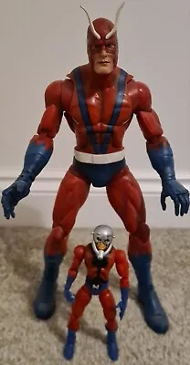 Buy Marvel Legends Giant Man Baf & Ant Man (hank Pym) Toybiz Figures 2006 • 180£