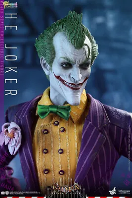 Buy Perfect Hot Toys Vgm27 1/6 Batman: Arkham Asylum The Joker Action Figure Stock • 365£
