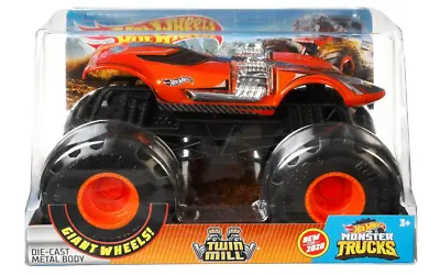 Buy Hot Wheels Monster Truck  1?24 Scale Twin Mill-New Version. Sealed. • 18.25£